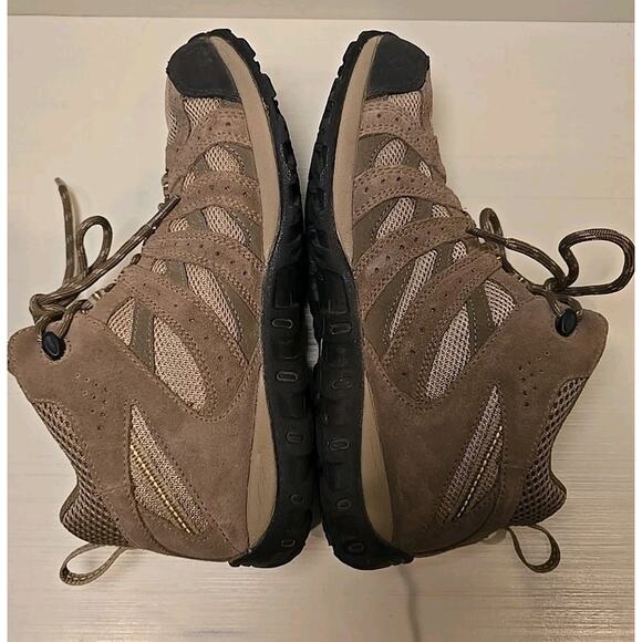 Columbia Redmond Mid Hiking Shoe Women's 8.5 Brown BL3946-212 Waterproof Trail - Picture 7 of 12